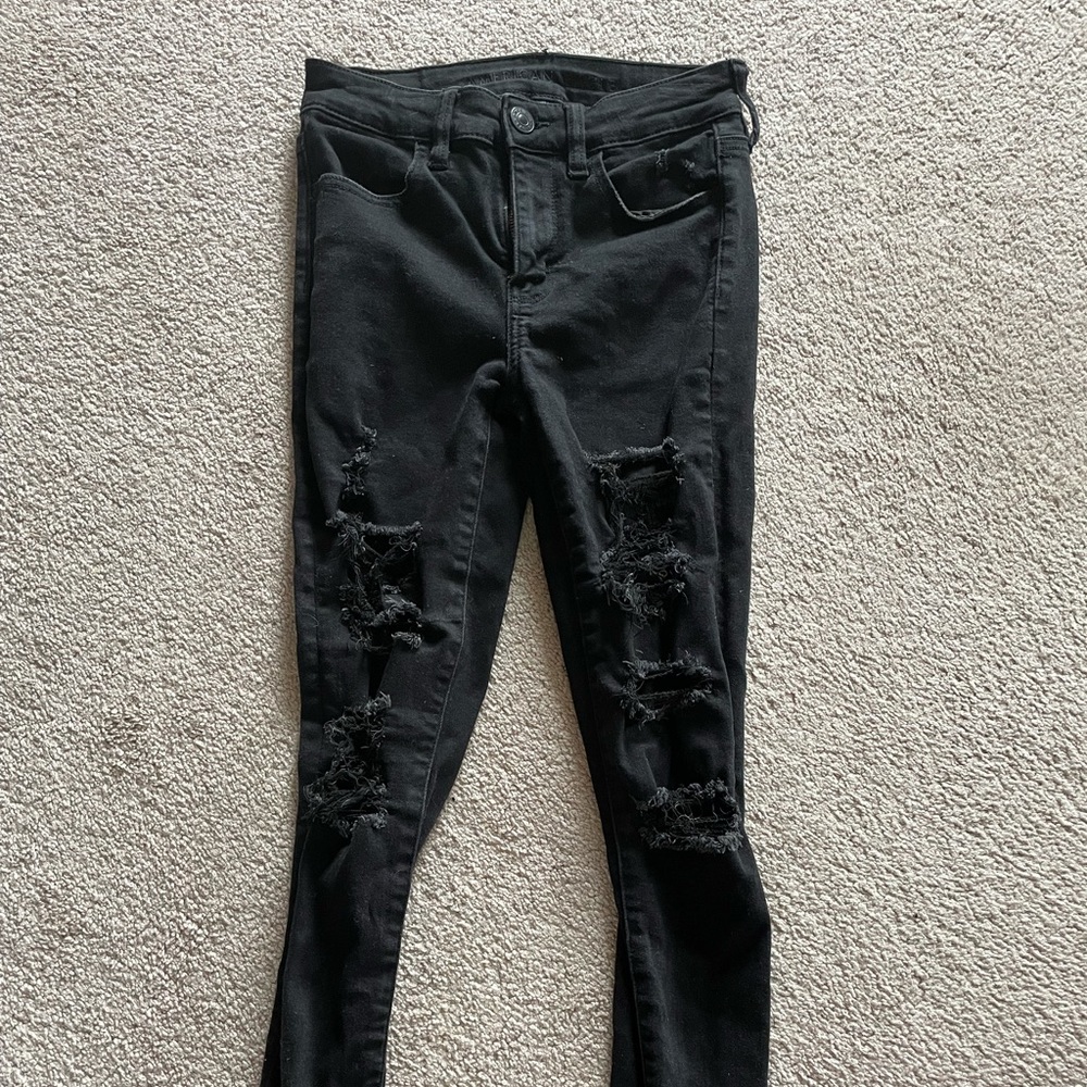 American Eagle black jeans